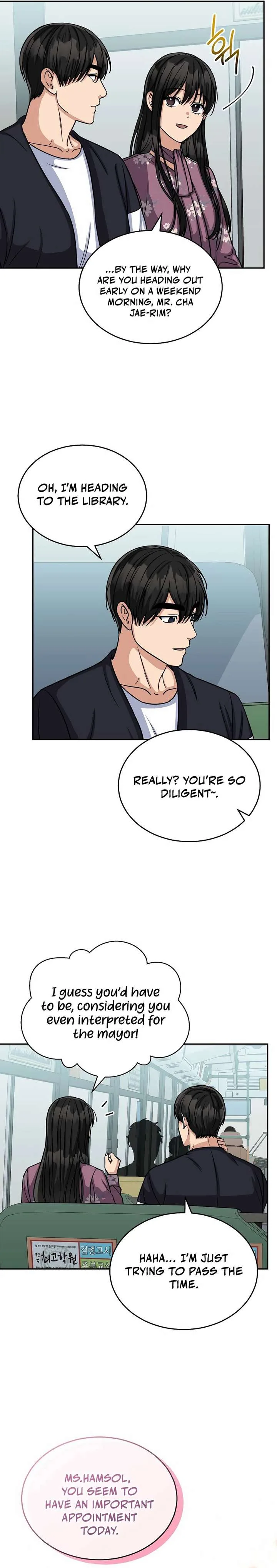 May the Congressman Protect You Chapter 19 page 4