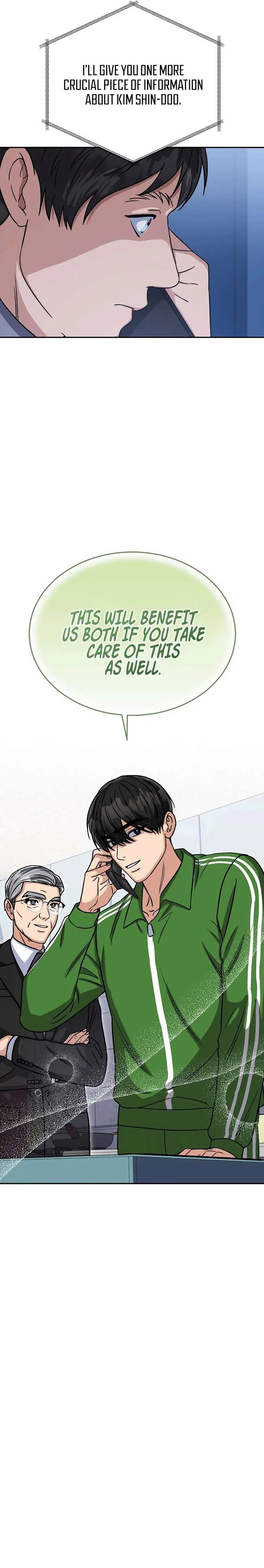 May the Congressman Protect You Chapter 14 page 12