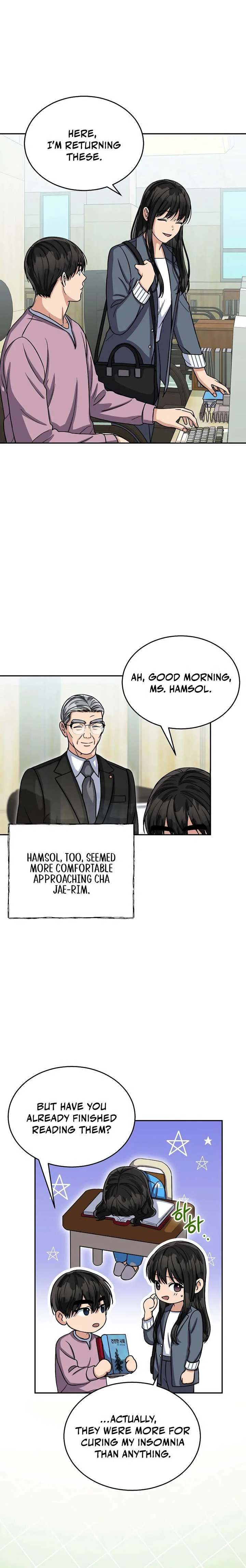 May the Congressman Protect You Chapter 20 page 13