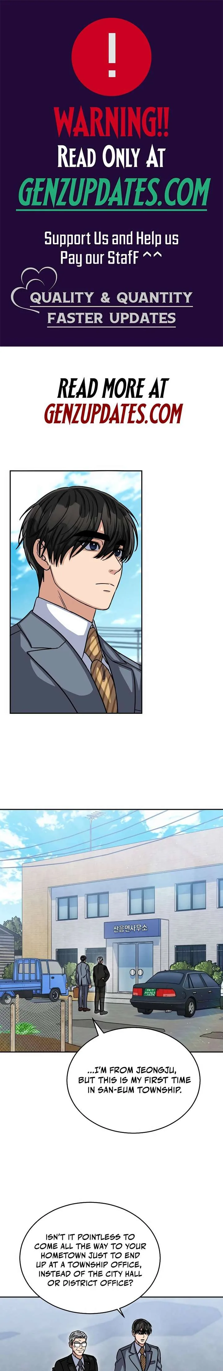 May the Congressman Protect You Chapter 15 page 2