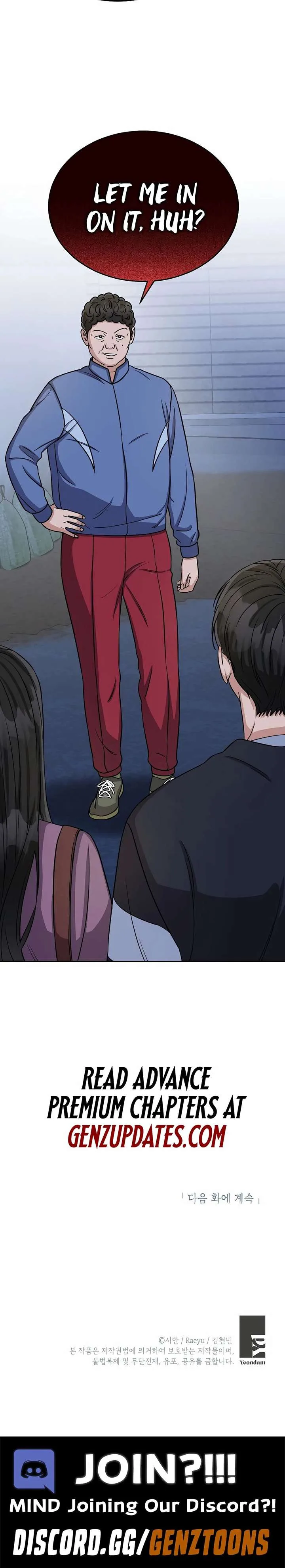 May the Congressman Protect You Chapter 19 page 21