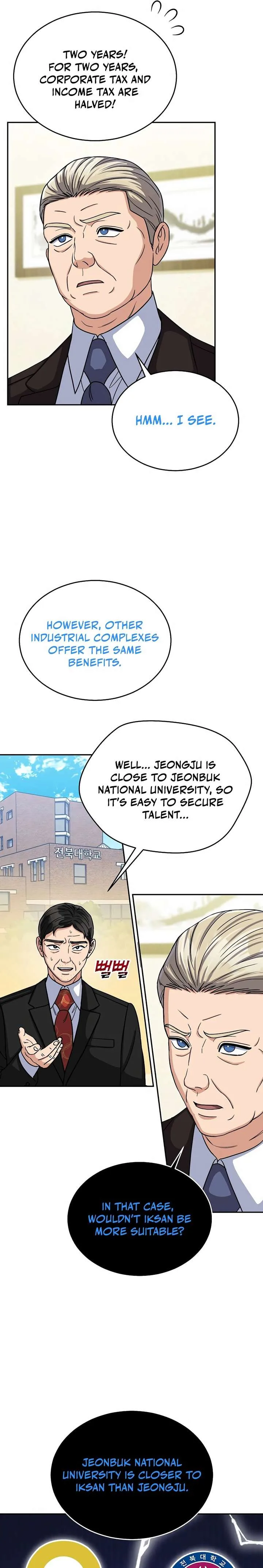 May the Congressman Protect You Chapter 17 page 14