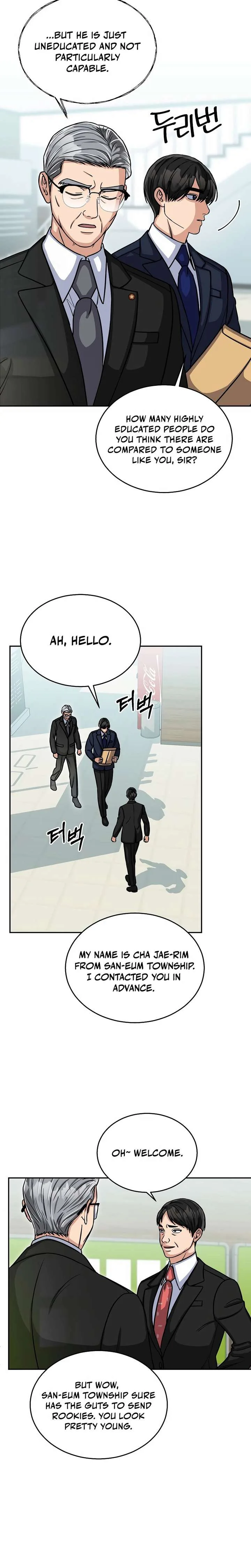 May the Congressman Protect You Chapter 16 page 17