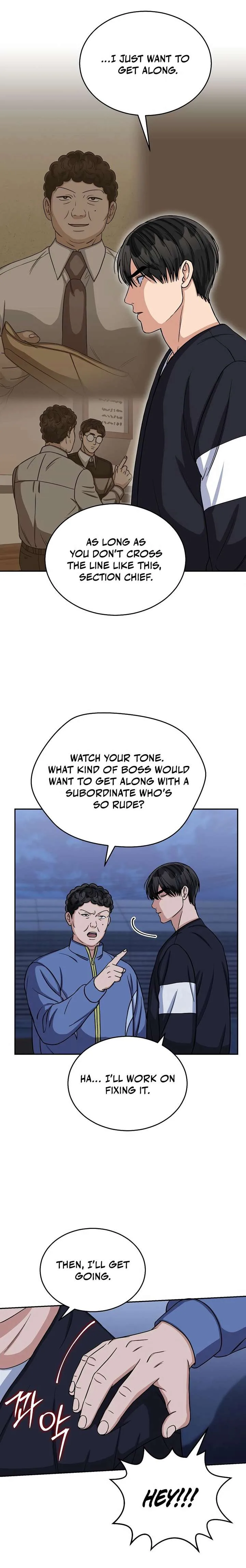 May the Congressman Protect You Chapter 20 page 5
