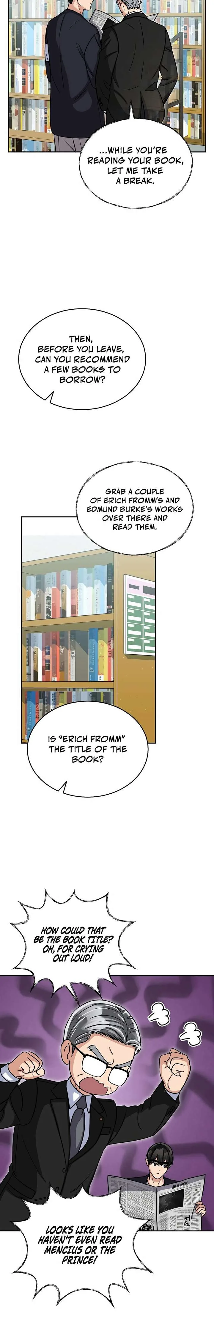 May the Congressman Protect You Chapter 19 page 11