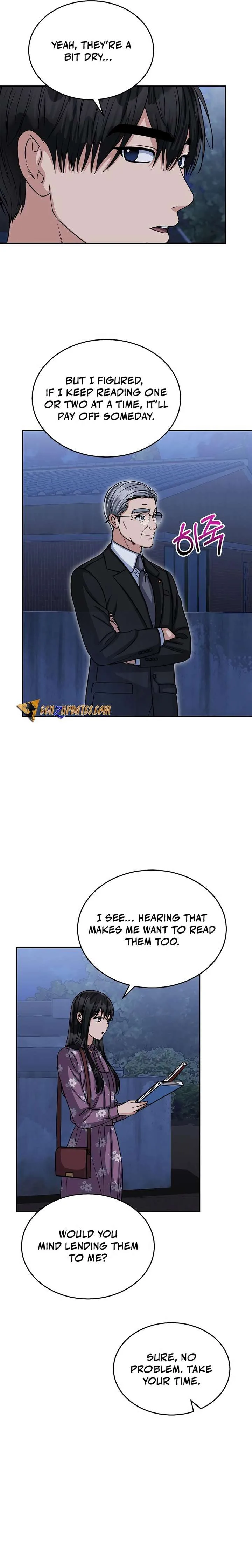 May the Congressman Protect You Chapter 19 page 16