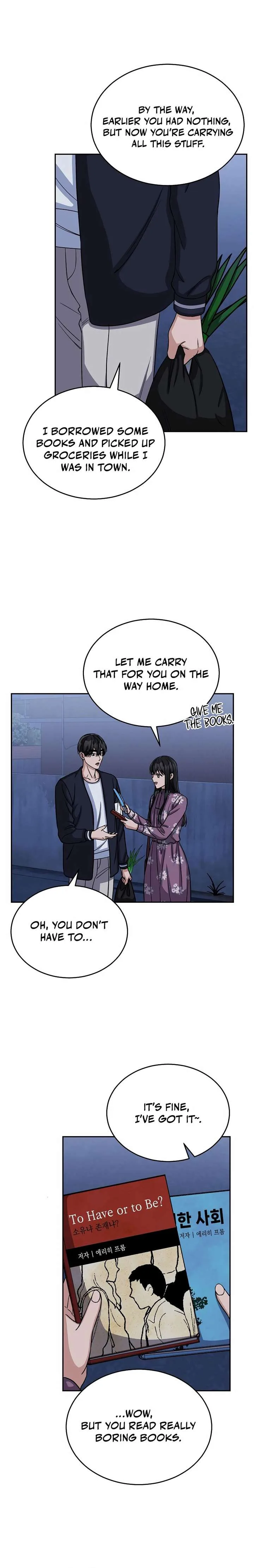 May the Congressman Protect You Chapter 19 page 15