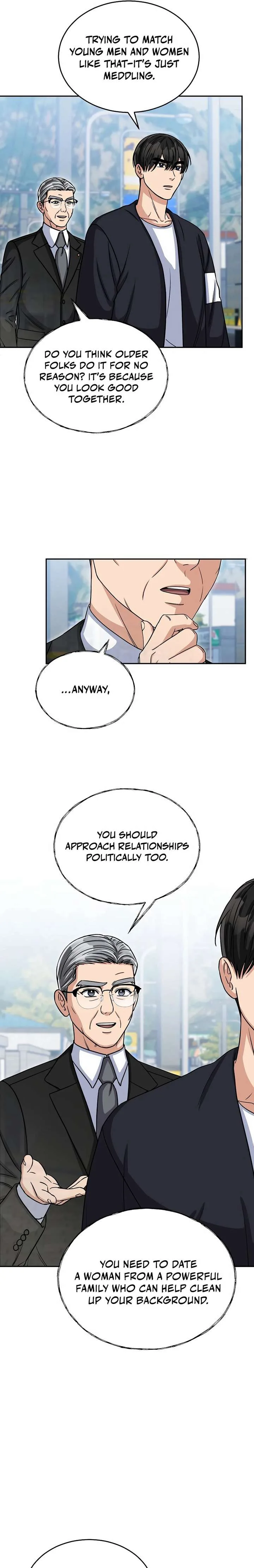May the Congressman Protect You Chapter 19 page 8