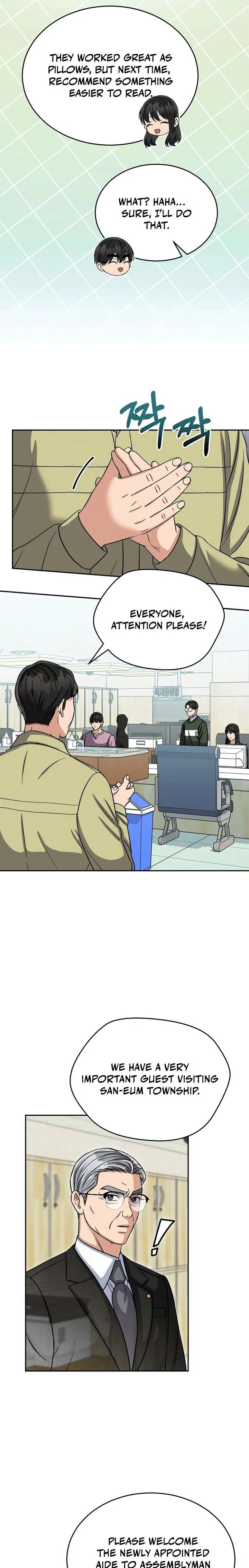 May the Congressman Protect You Chapter 20 page 14