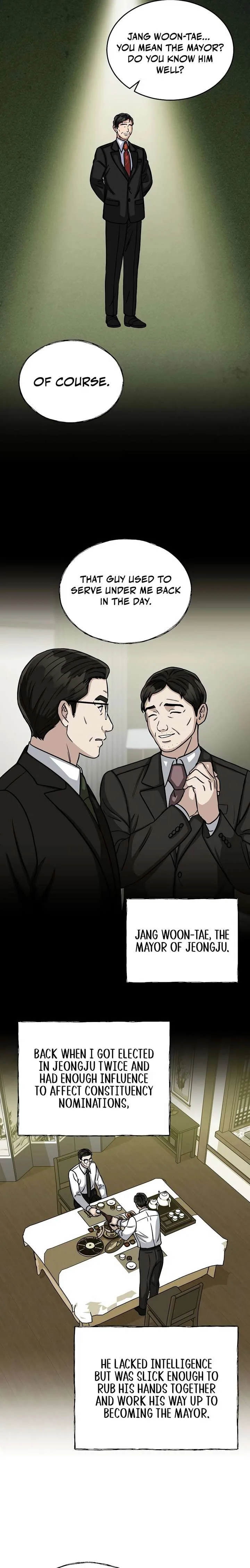 May the Congressman Protect You Chapter 16 page 16