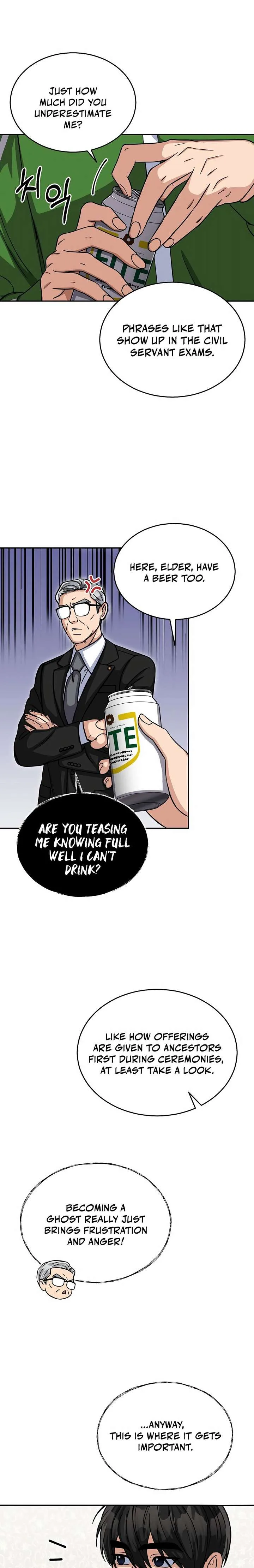 May the Congressman Protect You Chapter 14 page 6