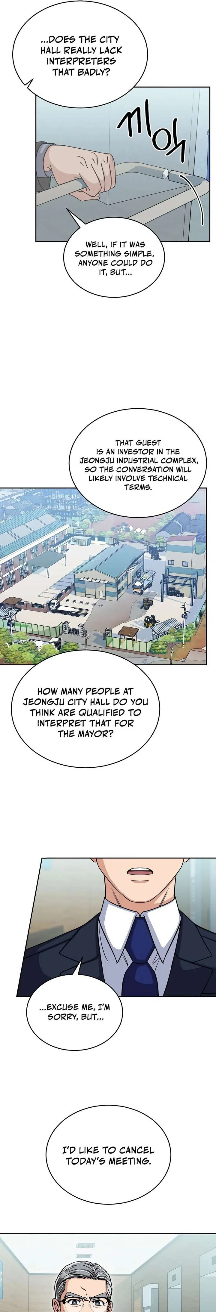 May the Congressman Protect You Chapter 16 page 20