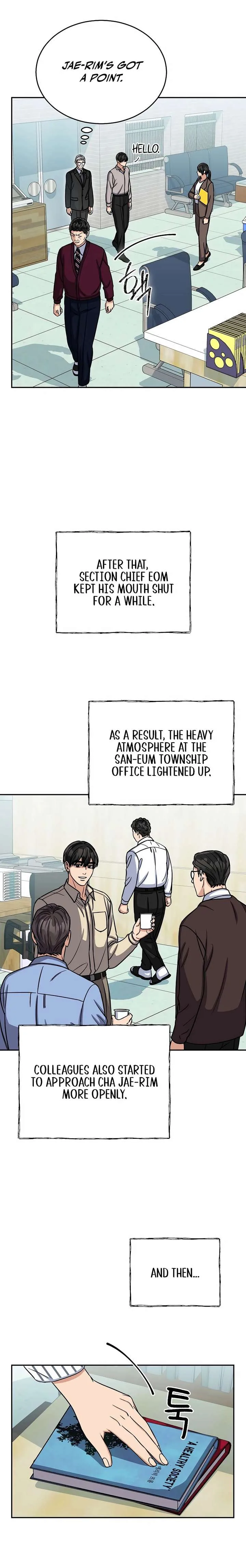 May the Congressman Protect You Chapter 20 page 12