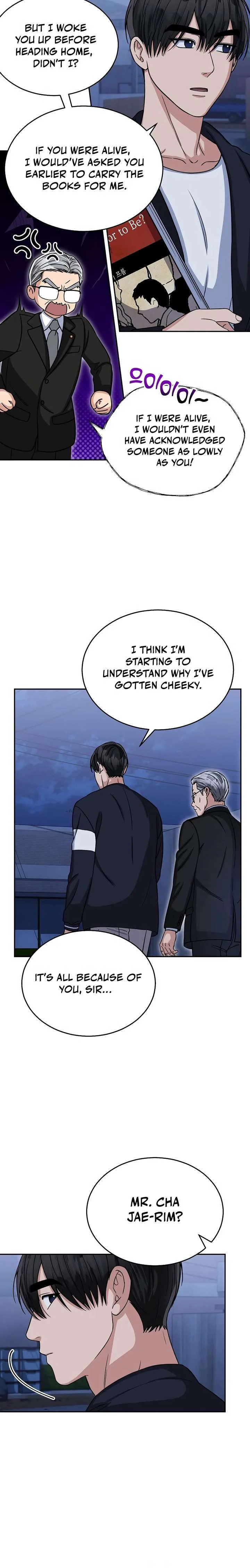 May the Congressman Protect You Chapter 19 page 13