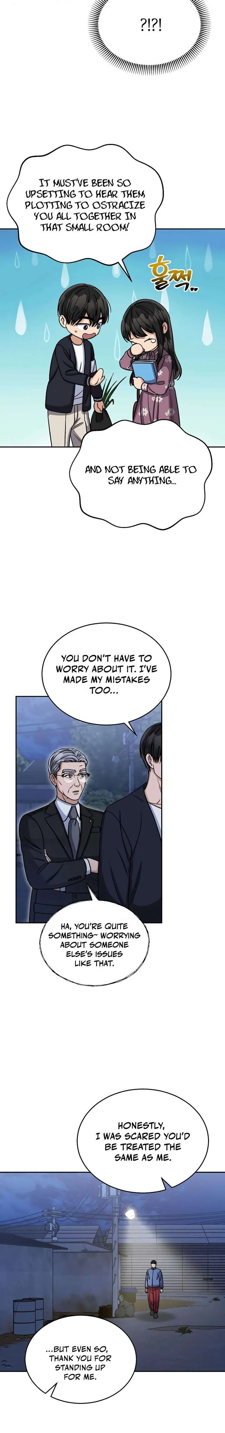 May the Congressman Protect You Chapter 19 page 19
