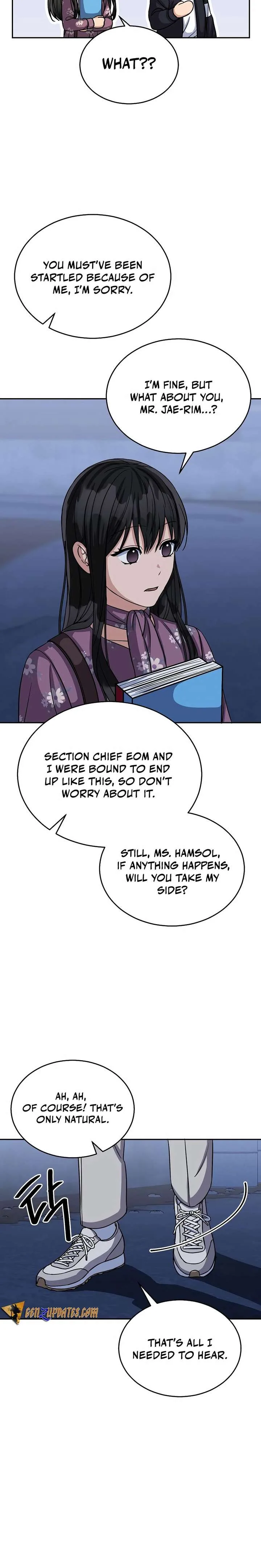 May the Congressman Protect You Chapter 20 page 9
