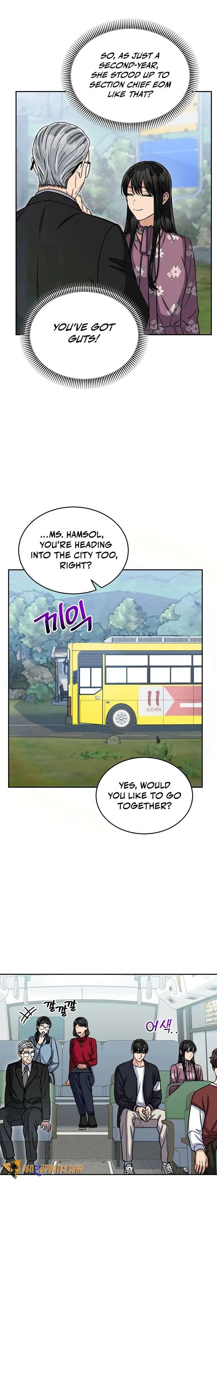 May the Congressman Protect You Chapter 19 page 3