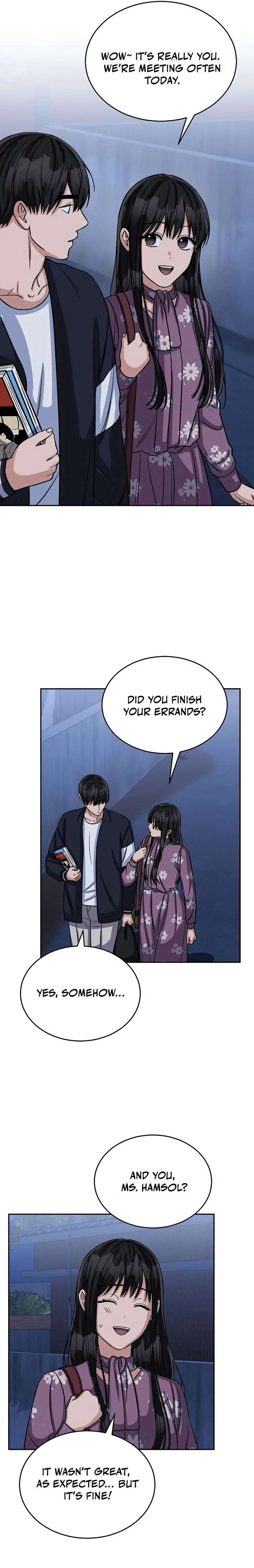 May the Congressman Protect You Chapter 19 page 14