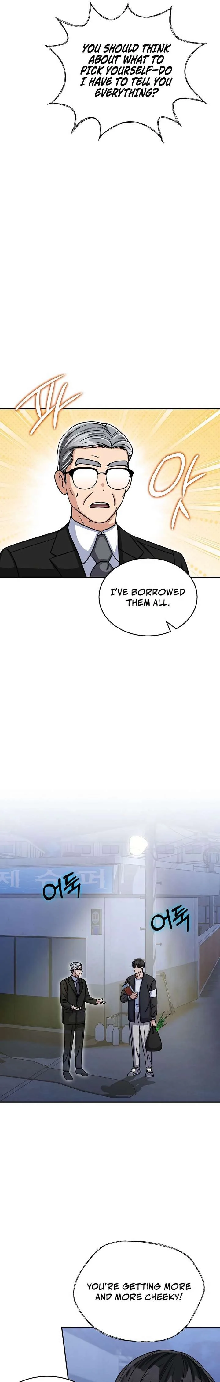 May the Congressman Protect You Chapter 19 page 12