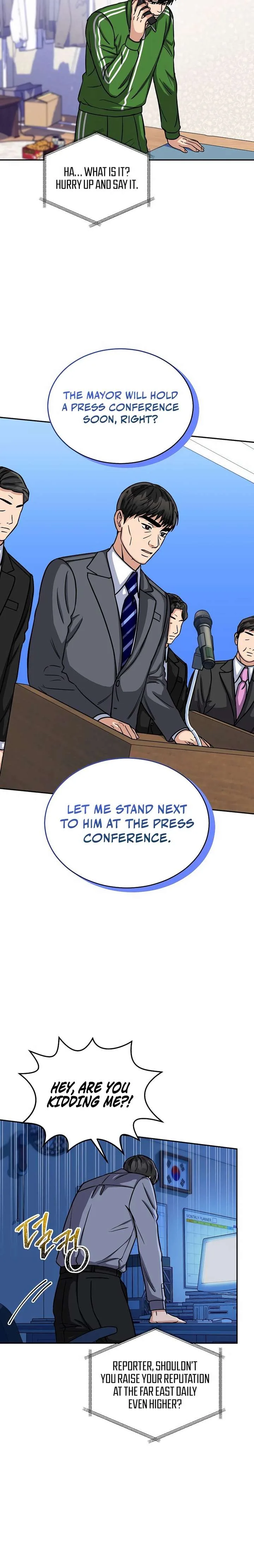 May the Congressman Protect You Chapter 14 page 11