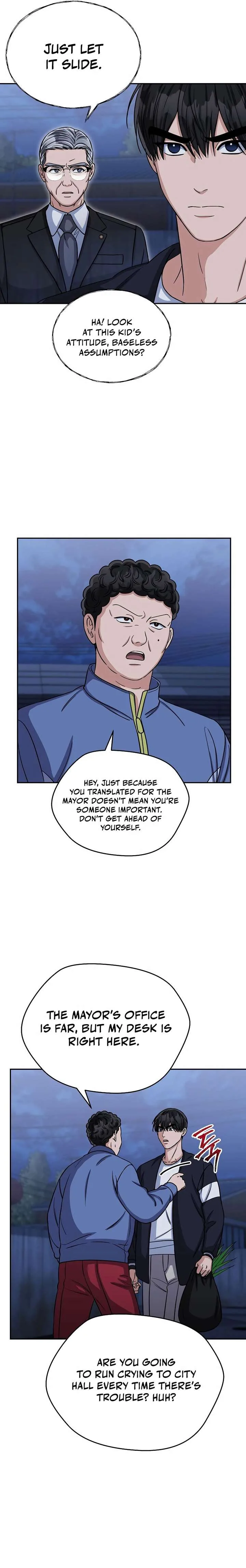 May the Congressman Protect You Chapter 20 page 4