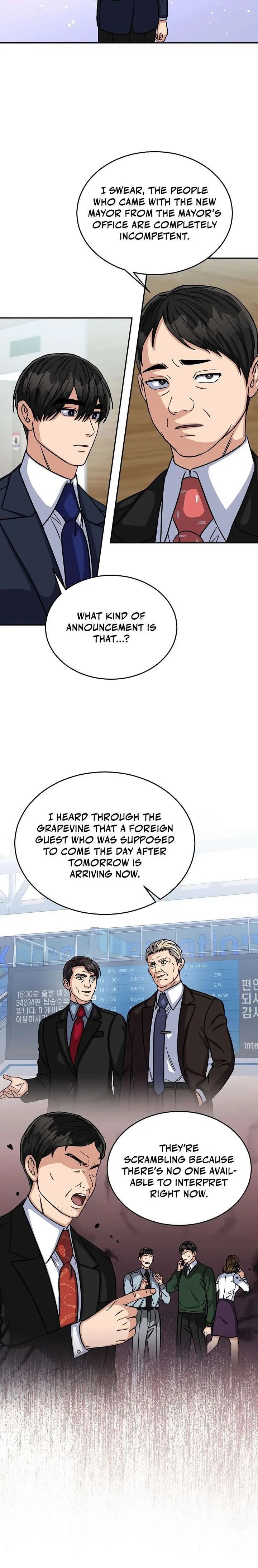 May the Congressman Protect You Chapter 16 page 19