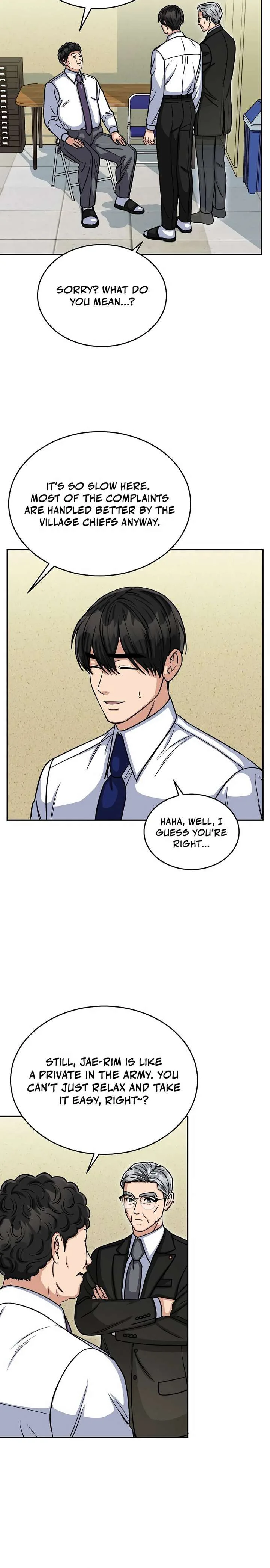 May the Congressman Protect You Chapter 16 page 11