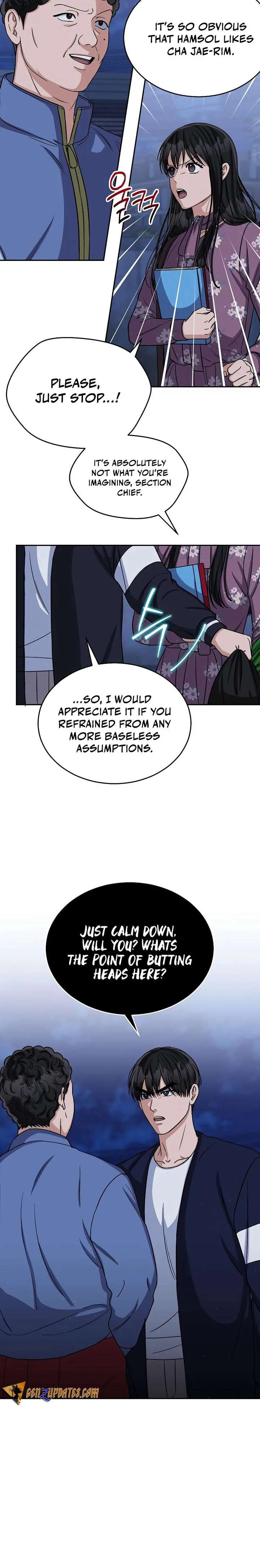 May the Congressman Protect You Chapter 20 page 3