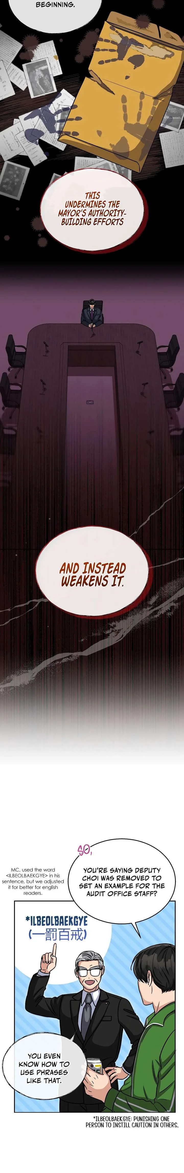 May the Congressman Protect You Chapter 14 page 5