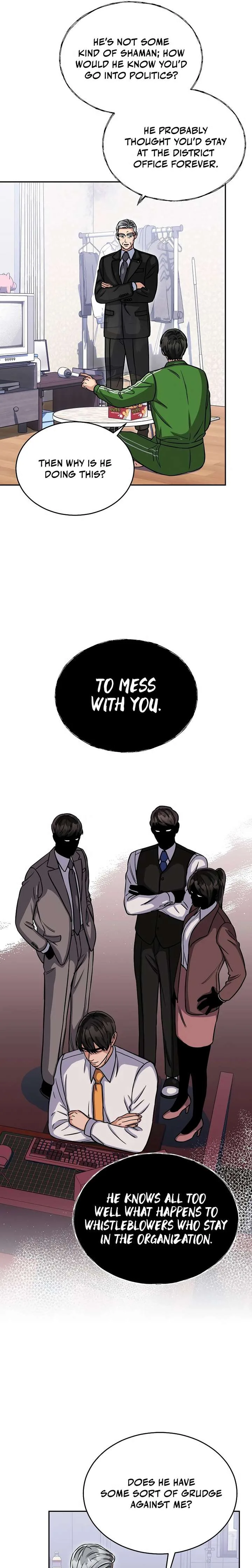 May the Congressman Protect You Chapter 14 page 8