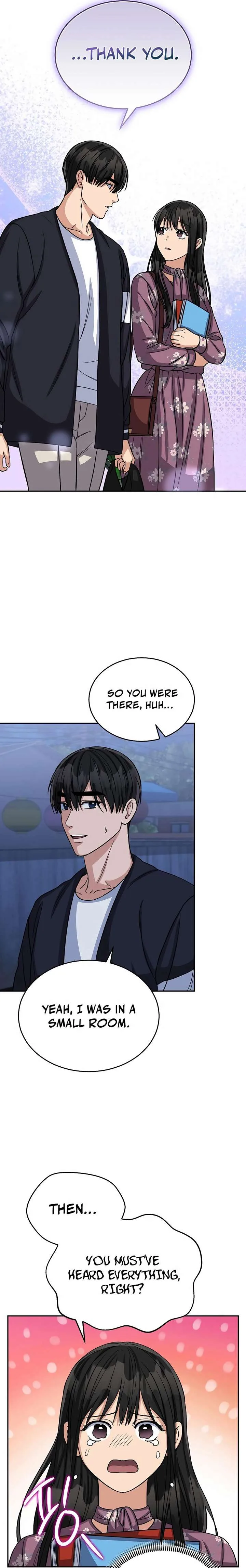 May the Congressman Protect You Chapter 19 page 18