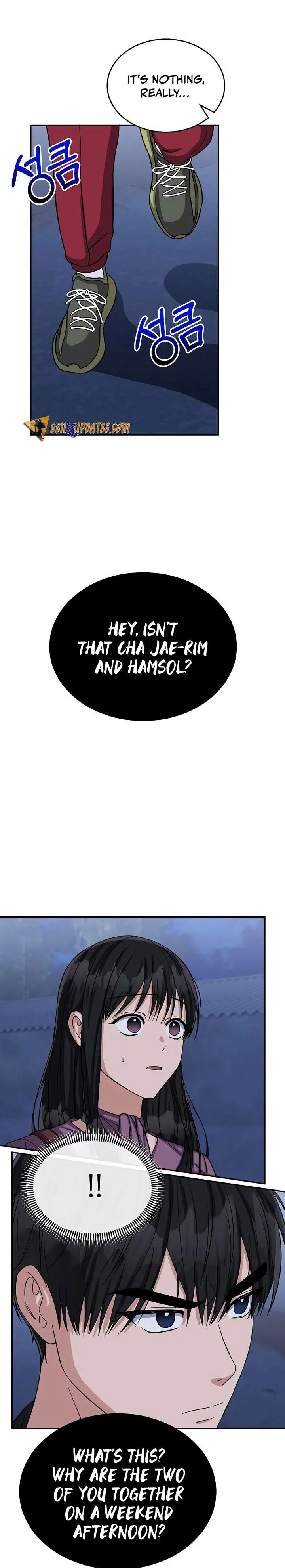 May the Congressman Protect You Chapter 19 page 20