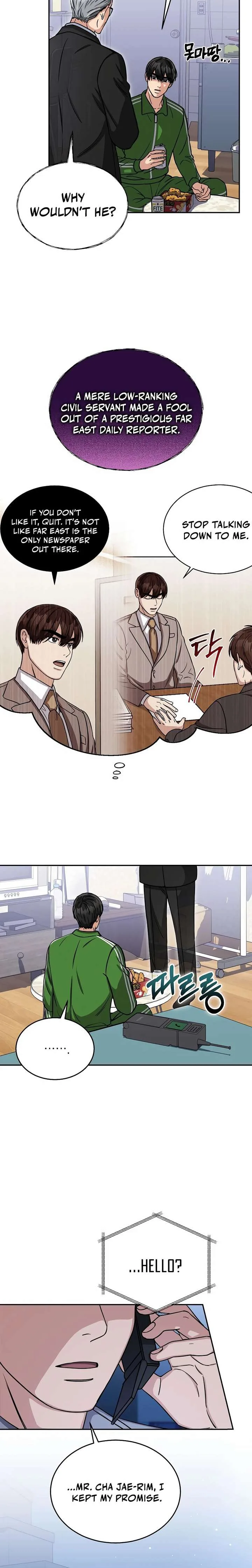 May the Congressman Protect You Chapter 14 page 9