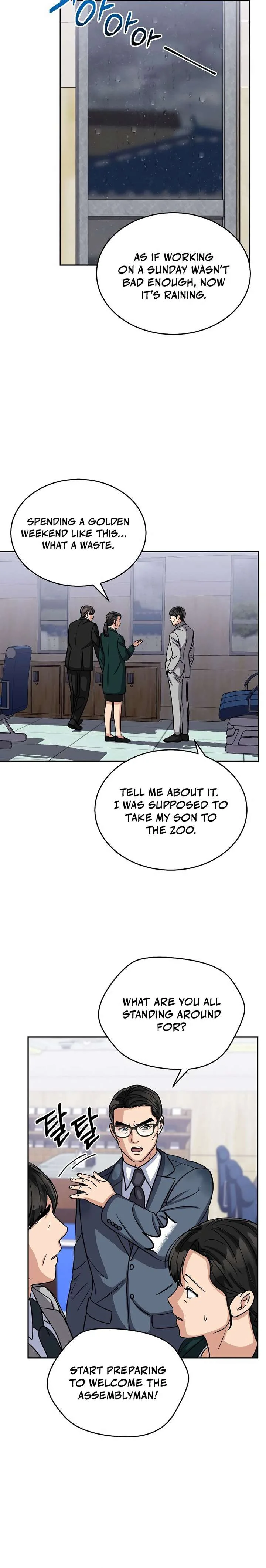 May the Congressman Protect You Chapter 20 page 17