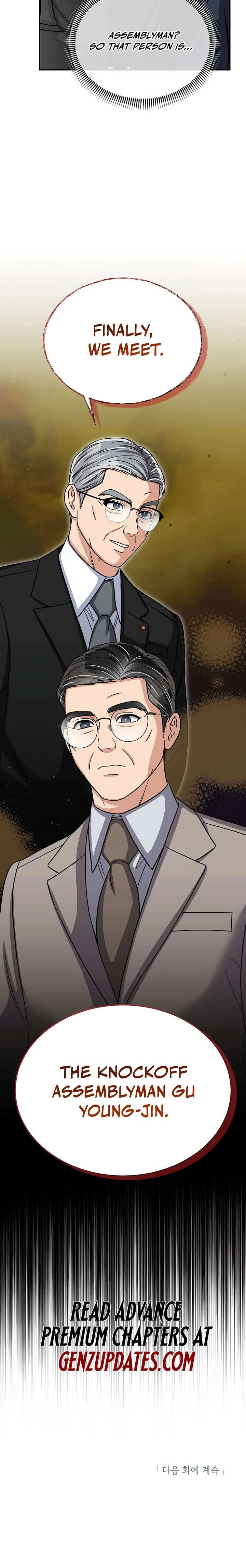May the Congressman Protect You Chapter 20 page 23