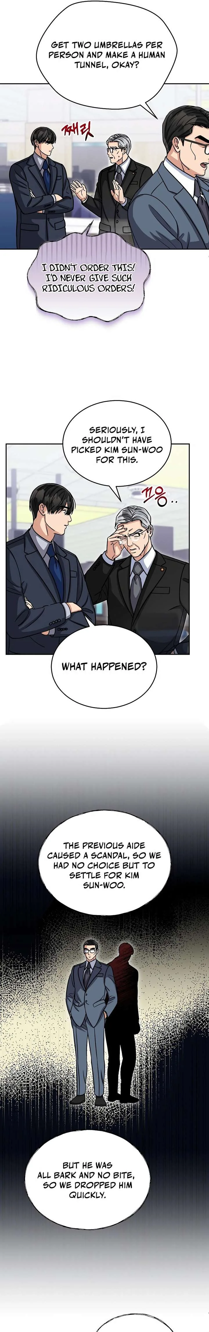 May the Congressman Protect You Chapter 20 page 18