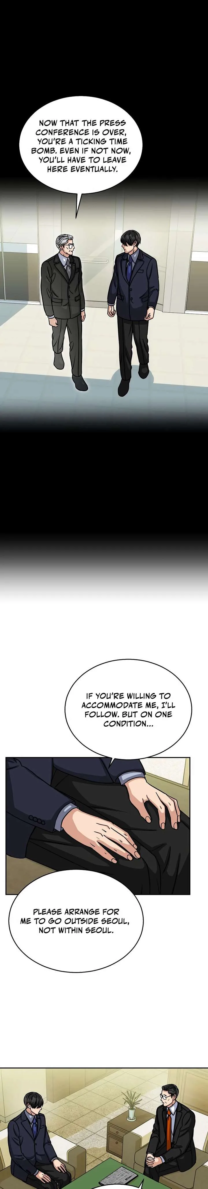 May the Congressman Protect You Chapter 14 page 20