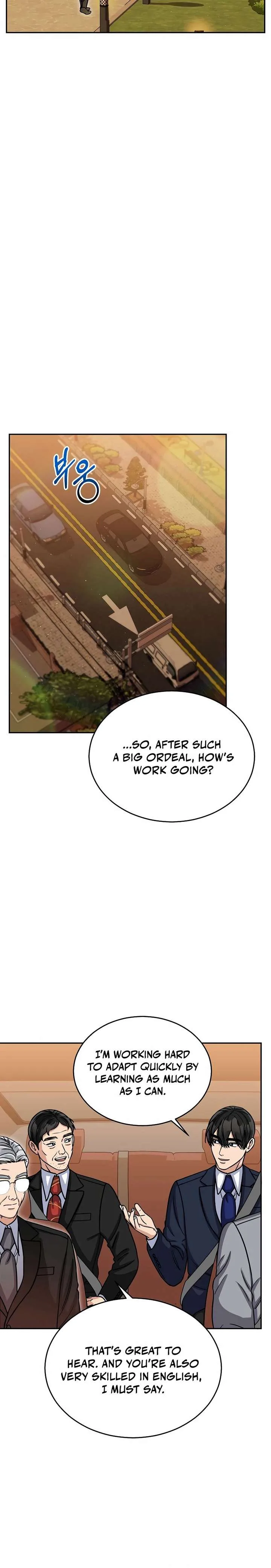 May the Congressman Protect You Chapter 18 page 5