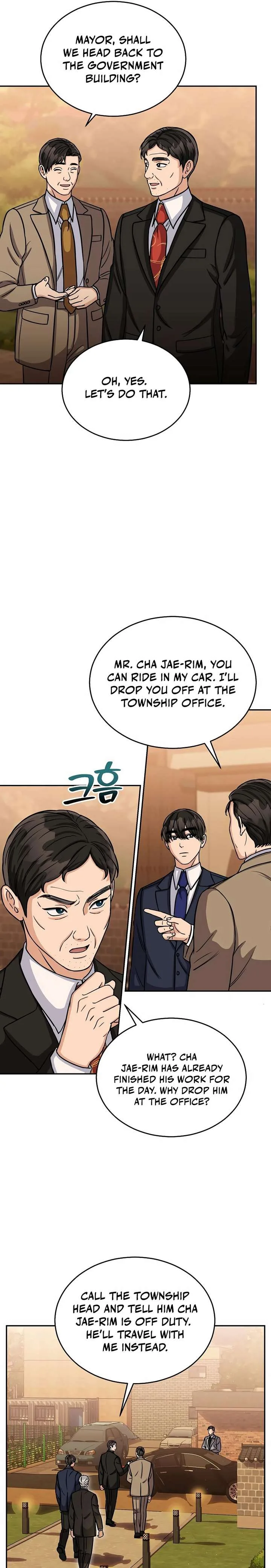 May the Congressman Protect You Chapter 18 page 4