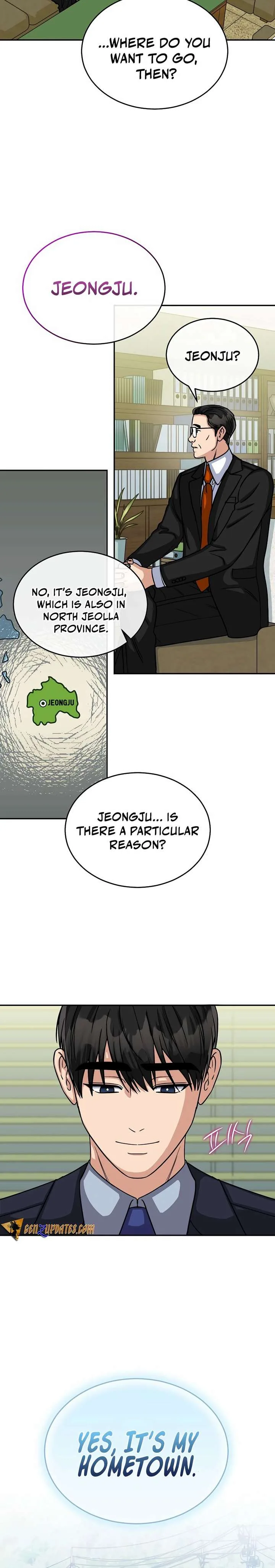 May the Congressman Protect You Chapter 14 page 21