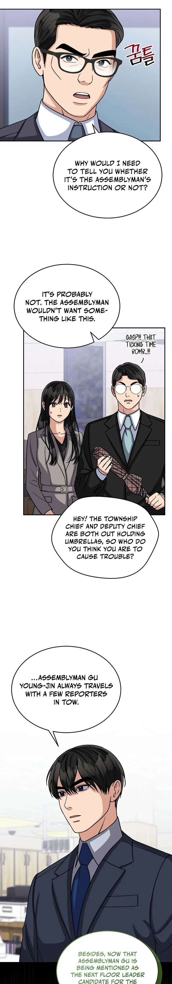 May the Congressman Protect You Chapter 20 page 20