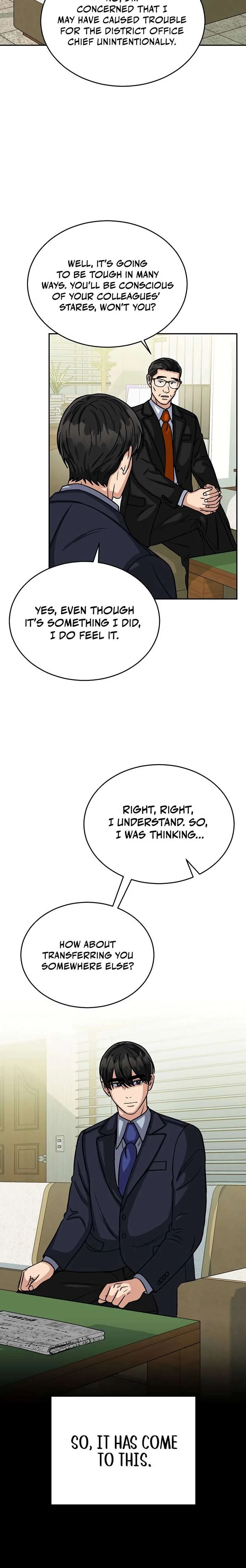 May the Congressman Protect You Chapter 14 page 19