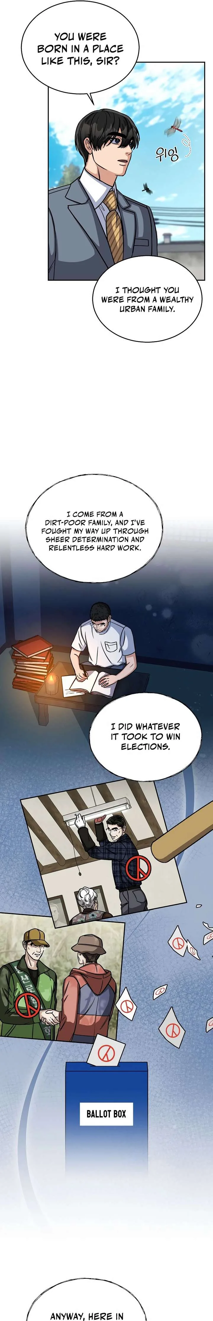 May the Congressman Protect You Chapter 15 page 4