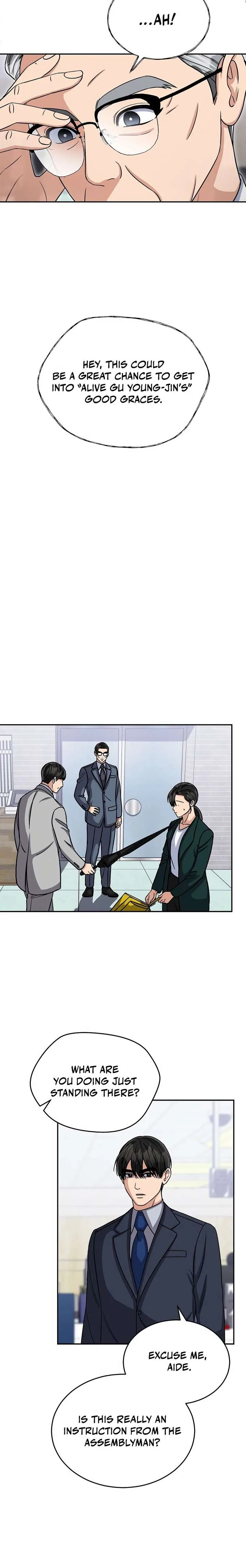 May the Congressman Protect You Chapter 20 page 19