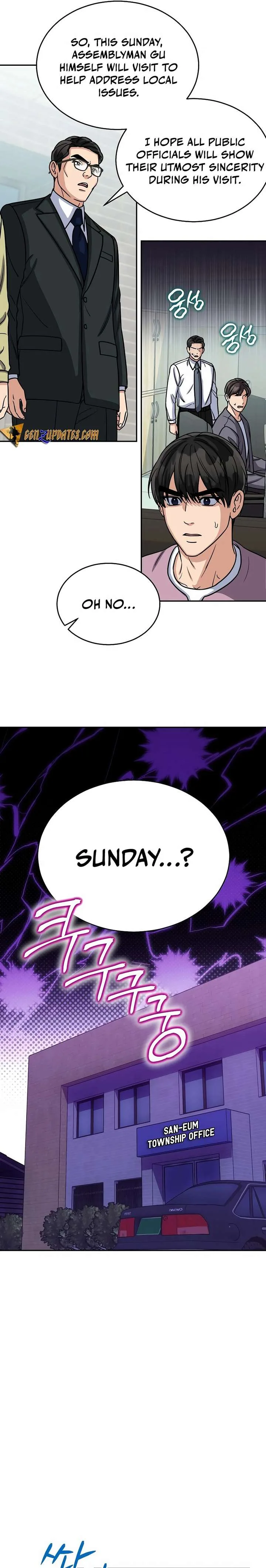 May the Congressman Protect You Chapter 20 page 16