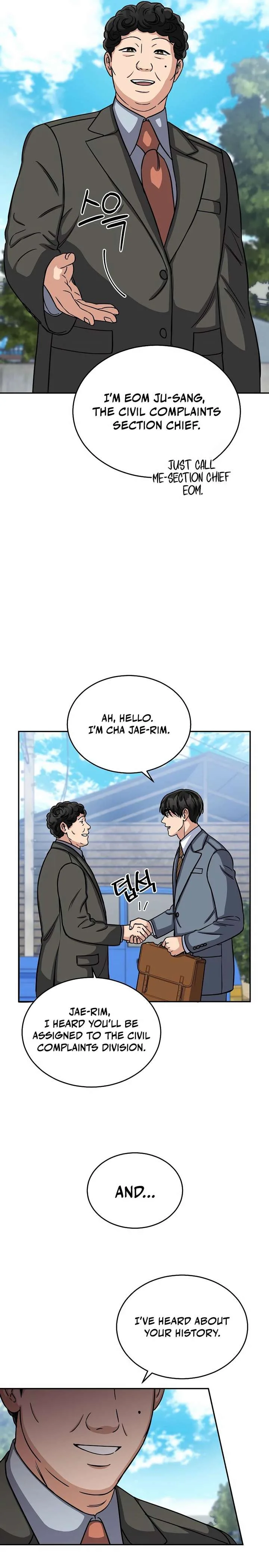 May the Congressman Protect You Chapter 15 page 6