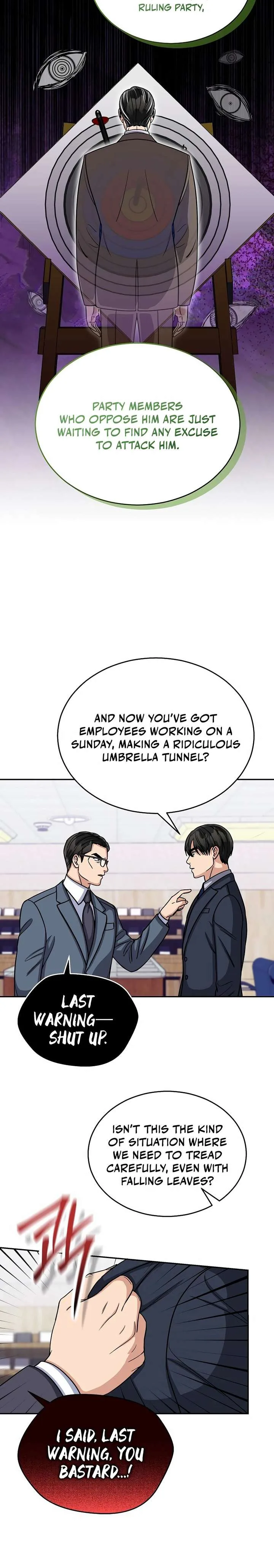 May the Congressman Protect You Chapter 20 page 21