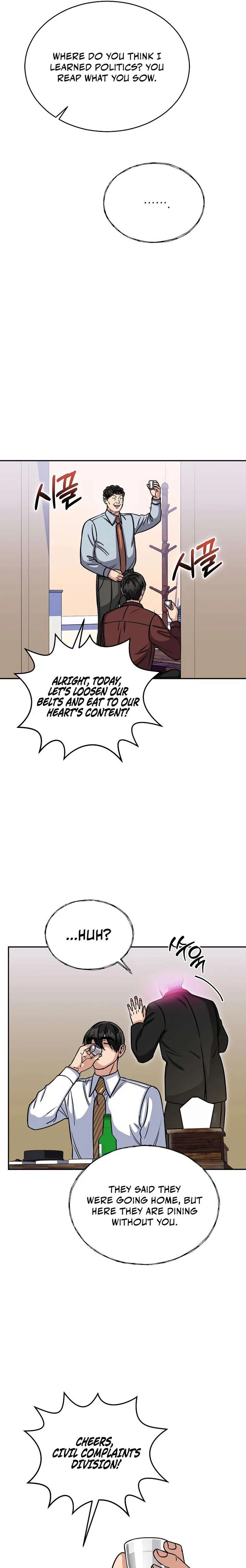 May the Congressman Protect You Chapter 15 page 16