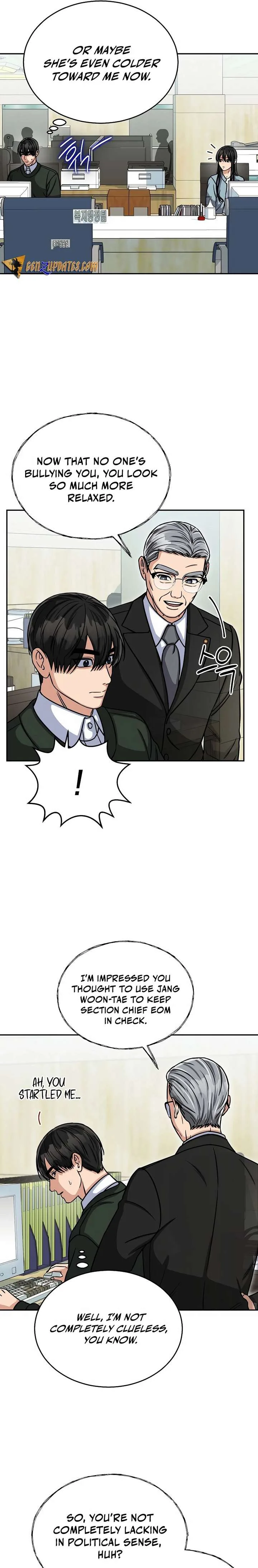 May the Congressman Protect You Chapter 18 page 16