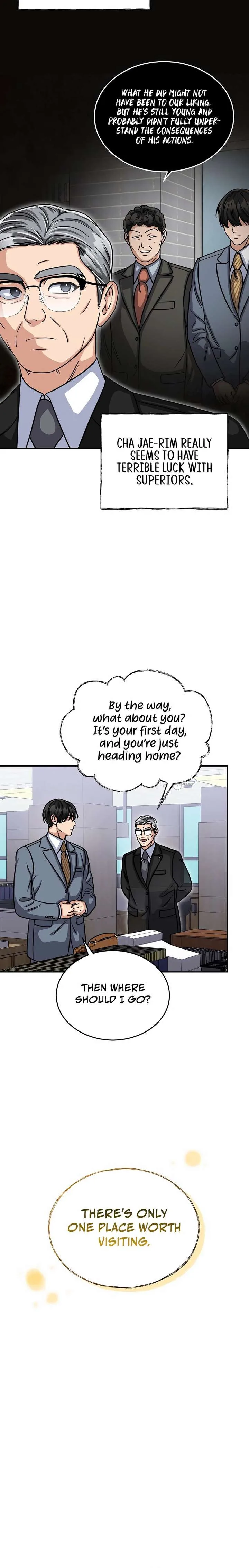 May the Congressman Protect You Chapter 15 page 13